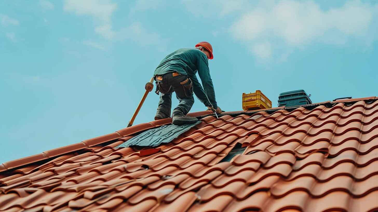 rodzaje dachówek kominowych na palecie paleta z dachówkami kominowymi w odcieniach czerwieni i brązu o różnych kształtach